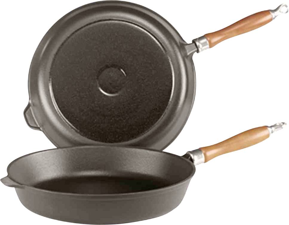 Krüger Haushaltswaren 60028 Rustica Pfanne 28cm