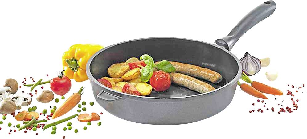 Krüger Haushaltswaren 21628P Potsdam Pfanne 28cm