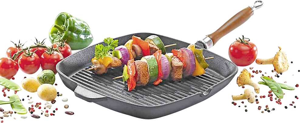 Krüger Haushaltswaren 63028 Rustica Pfanne