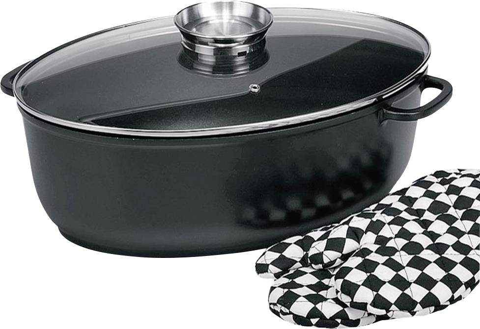 Krüger Haushaltswaren 23038D Delta Bräter