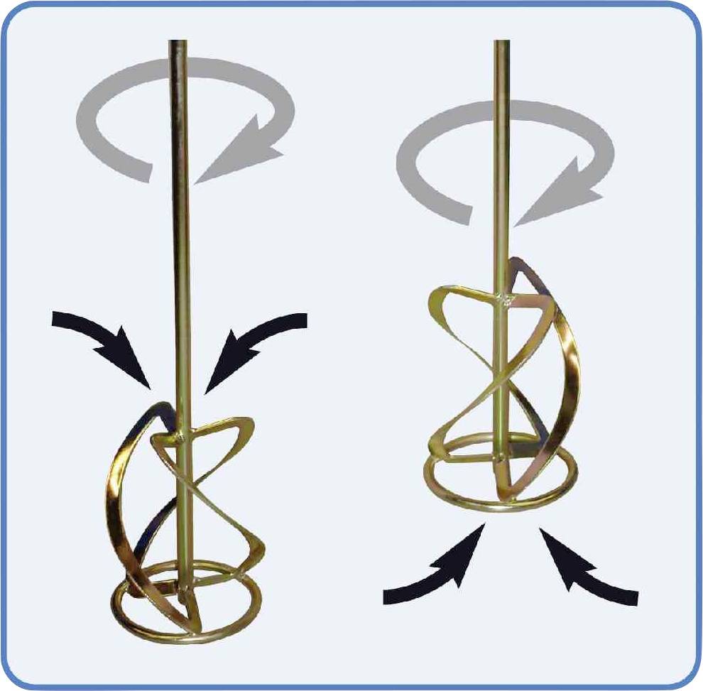 Rührwerk GRW 1800 Mischaufsätze Ø: 140mm 58048 Rührwerk 1800W