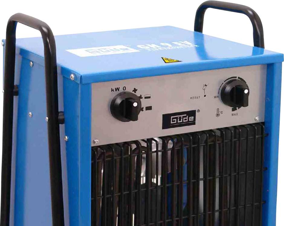 85013 Heizgerät Blau, Schwarz