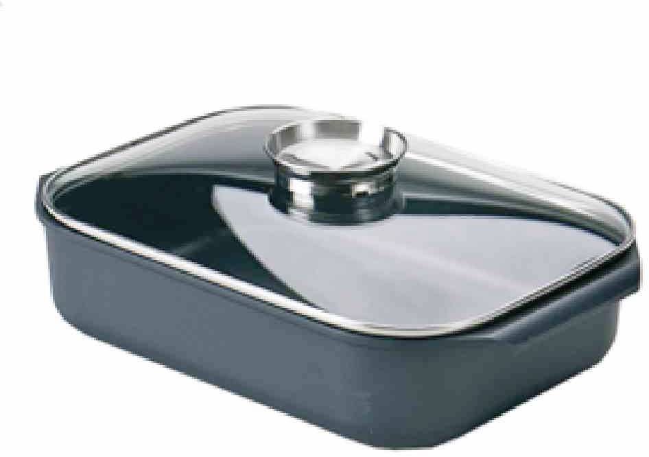 Krüger Haushaltswaren 21334D Delta Bräter