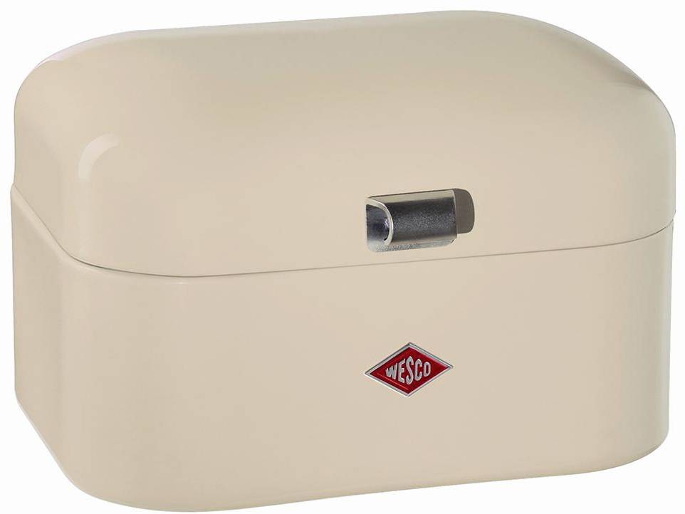 Wesco 235 101-23 Brotkasten "Single Grandy" mandel 28 x 21,5 x 17 cm