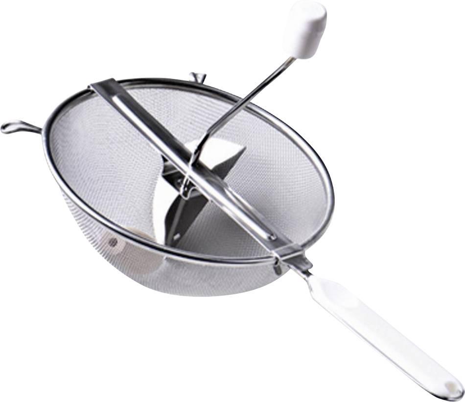 Westmark 11972270 Passiermaschine Edelstahl, 19cm