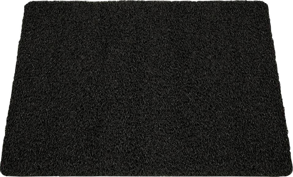 GARDAMO 364-1-601-007 Außenmatte Scribble Fußmatte (L x B) 80cm x 60cm Schwarz