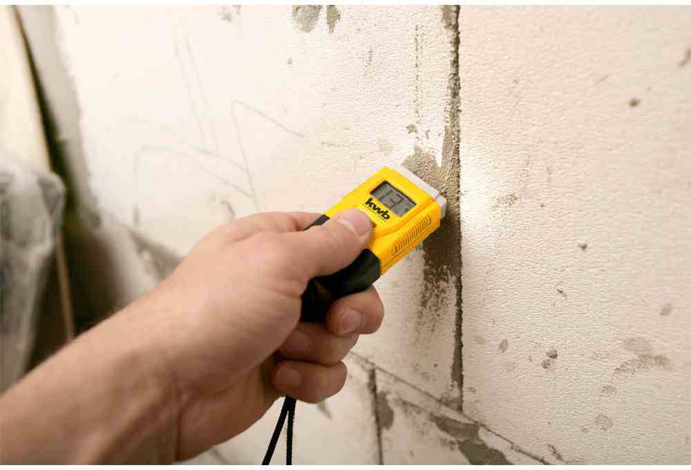 Kwb Materialfeuchtemessgerät Temperaturmessung