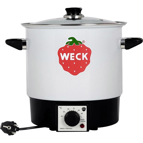 WECK WMT 10 Kleiner Einkocher Einkoch-/Heißgetränkeautomat 26 cm