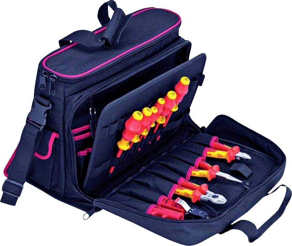 Knipex 0307523 Werkzeugtasche bestückt