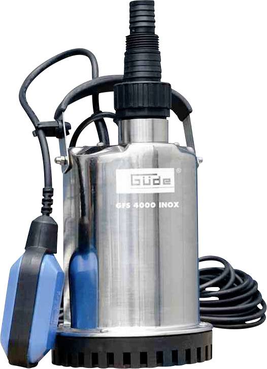 GÜDE 94606 Schmutzwasser-Tauchpumpe 7000 l/h 6.5m