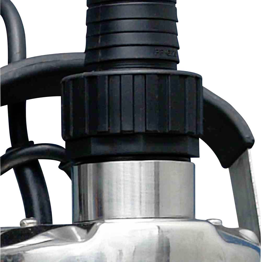 GÜDE 94606 Schmutzwasser-Tauchpumpe 7000 l/h 6.5m