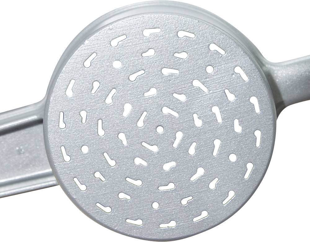 Westmark 61202260 Spätzle- und Kartoffelpresse "Spätzlechef" silber 42 cm, handgeschliffen