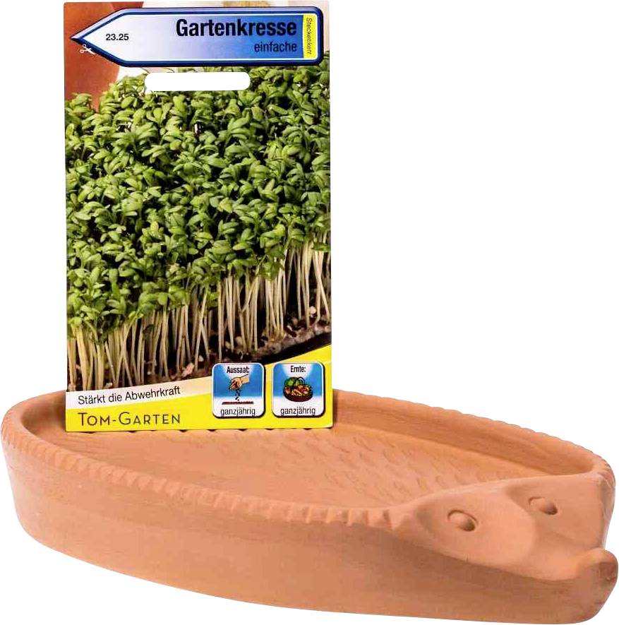 Römertopf 2 451 00 Kresse-Igel Tablett
