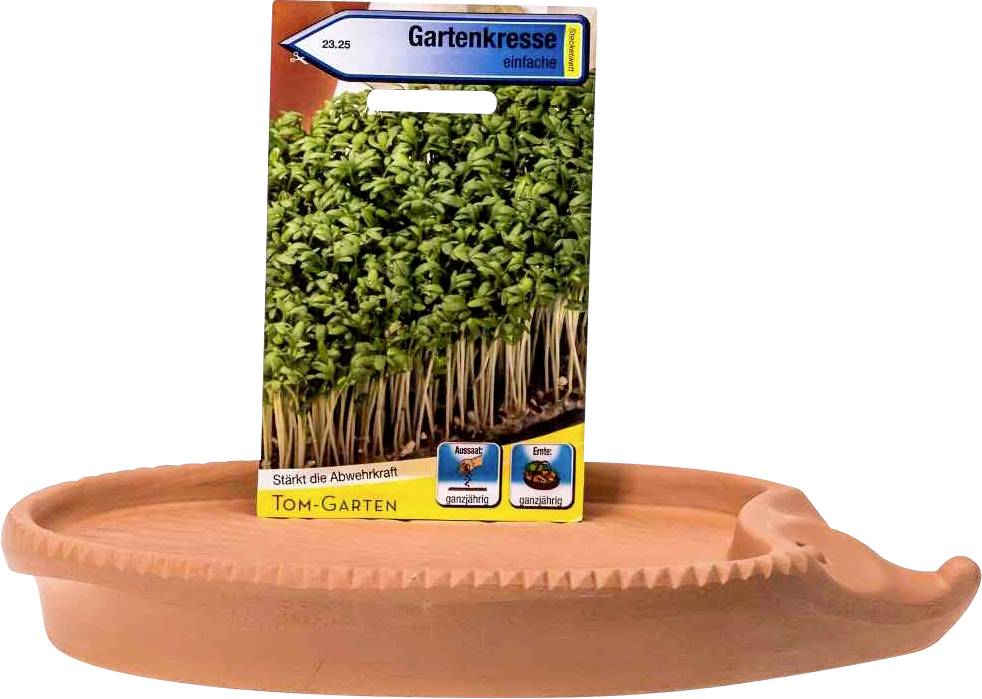Römertopf 2 451 00 Kresse-Igel Tablett