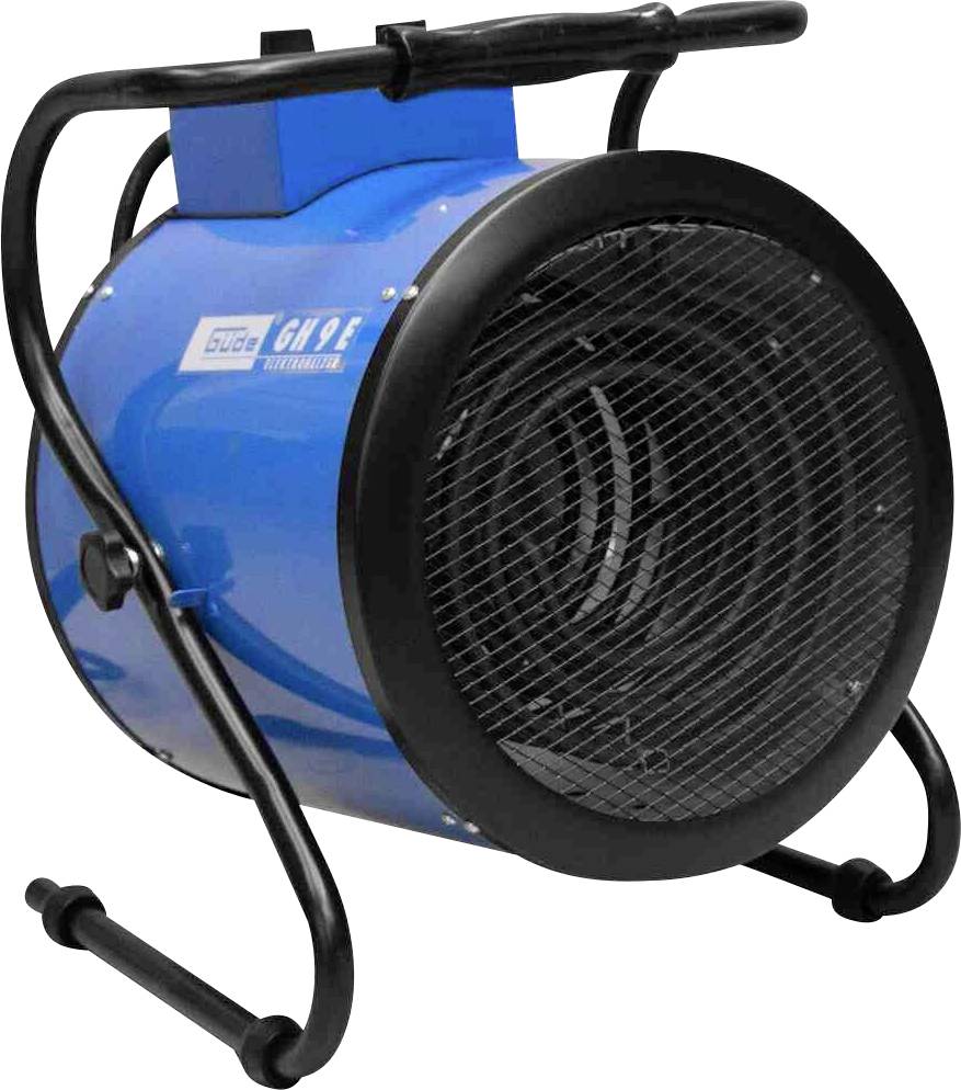 GÜDE 85104 Heizgerät Blau, Schwarz