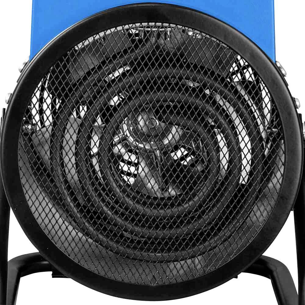 GÜDE 85104 Heizgerät Blau, Schwarz