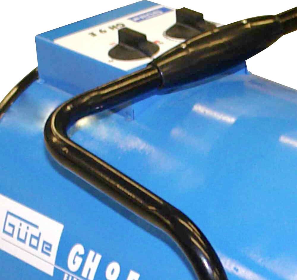 GÜDE 85104 Heizgerät Blau, Schwarz