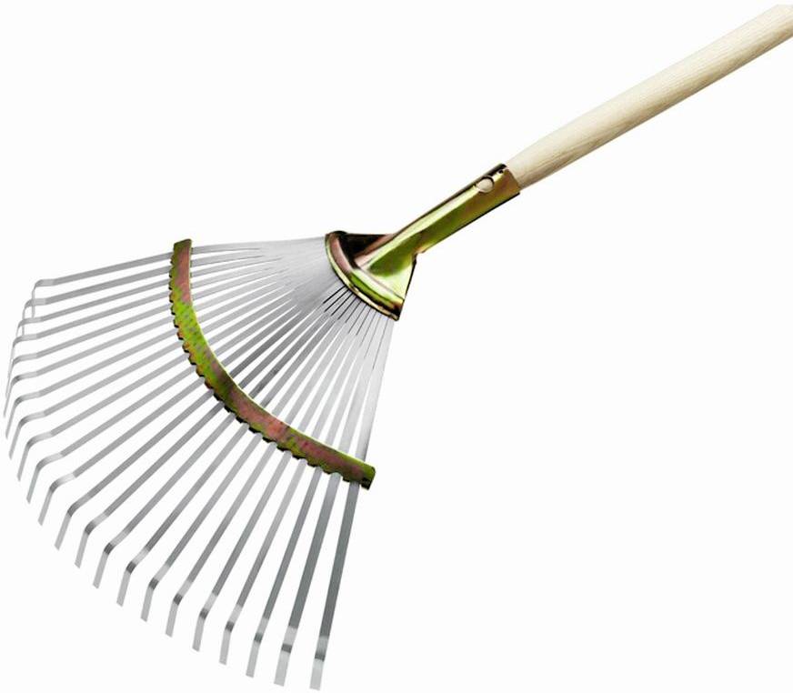 Flora 02777 Laubbesen Arbeitsbreite 45 cm ohne Stiel