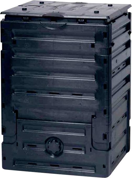 Garantia 628001 Komposter Eco-Master 450l schwarz 1St.