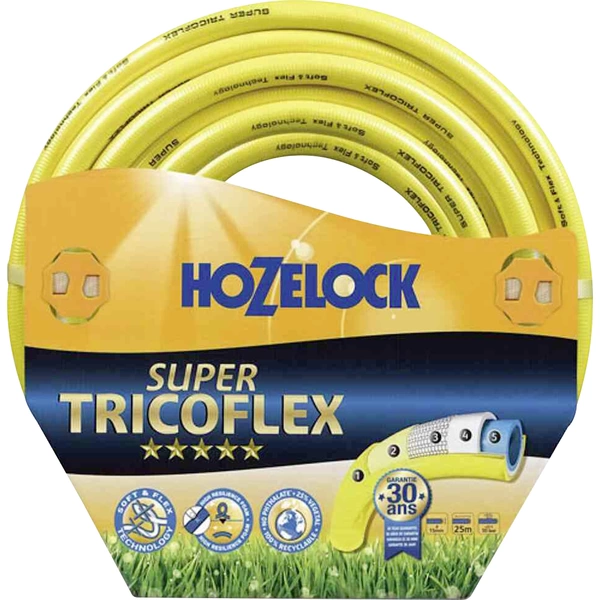 Tricoflex 116787 13mm 50m 50m Gelb Gartenschlauch Tricoflex 116787 13mm 50m 50m Gelb Gartenschlauch
