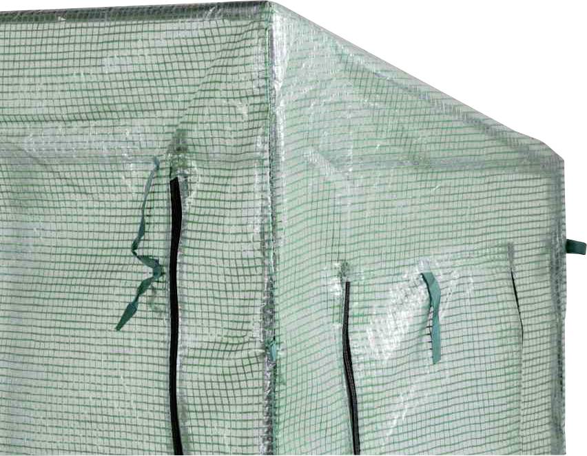 Siena Garden 946098 Tomatengewächshaus L mit Schrägdach, 100x60x175/143cm 1St.