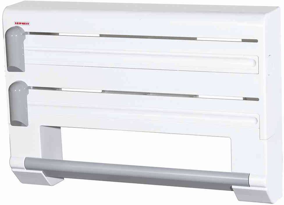 Leifheit 25703 Wandrollenhalter "Parat ComfortLine" ohne Rolle