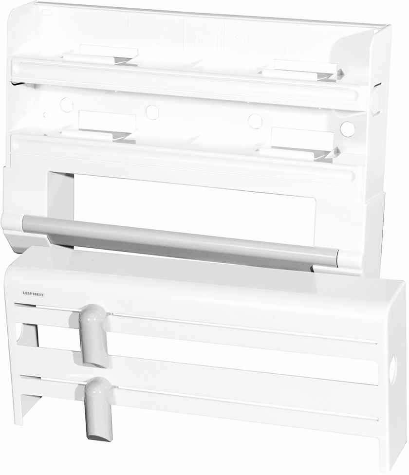 Leifheit 25703 Wandrollenhalter "Parat ComfortLine" ohne Rolle