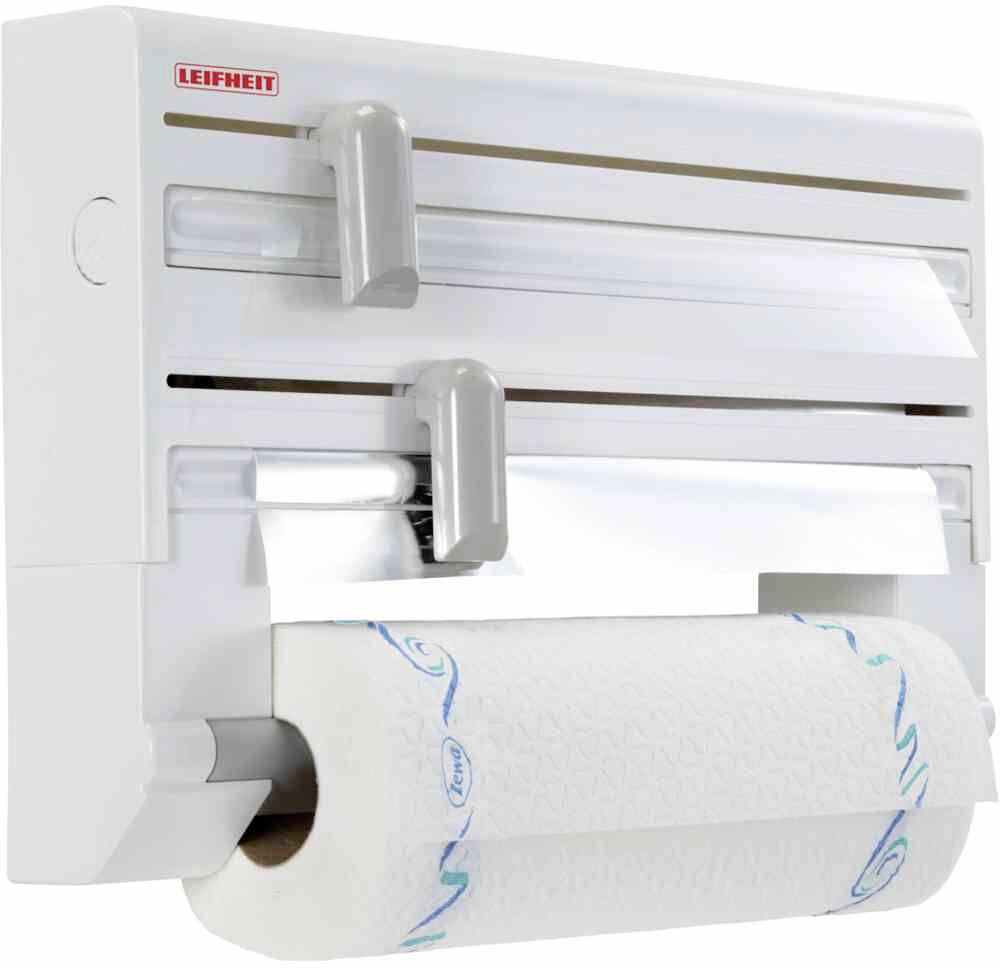 Leifheit 25703 Wandrollenhalter "Parat ComfortLine" ohne Rolle