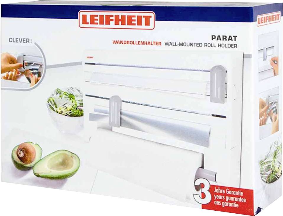 Leifheit 25703 Wandrollenhalter "Parat ComfortLine" ohne Rolle