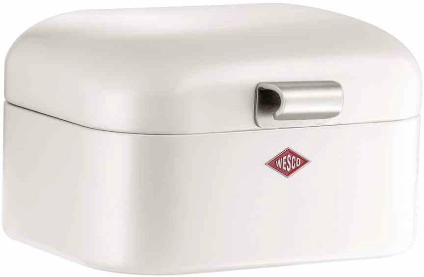 Wesco 235 001-01 Brotkasten "Mini Grandy" weiß