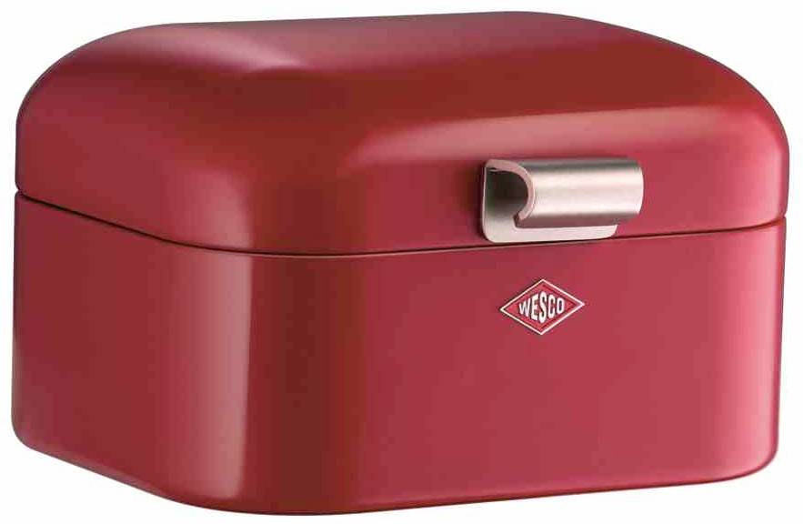 Wesco 235 001-02 Brotkasten "Mini Grandy" rot