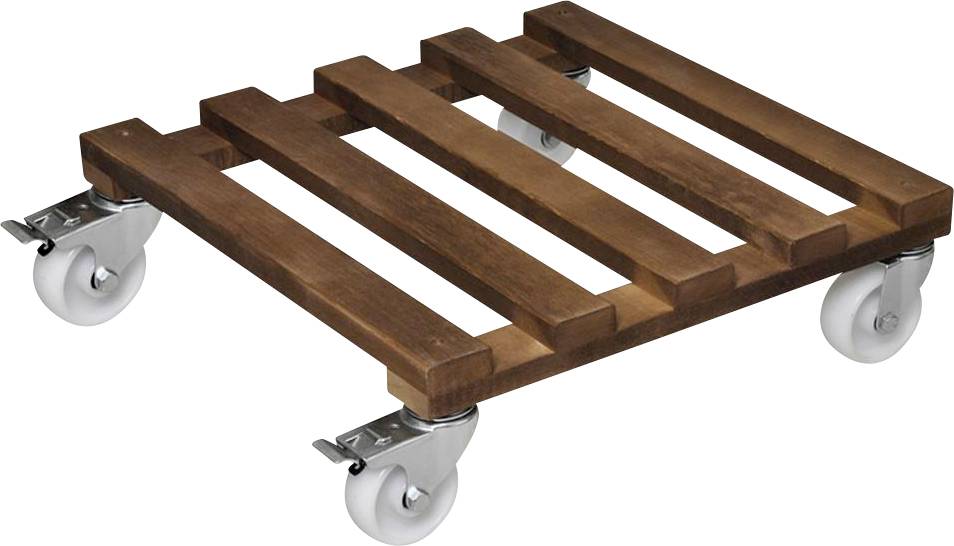 Wagner 20087001 Transportroller Holz Traglast (max.): 250kg 45cm x 45cm