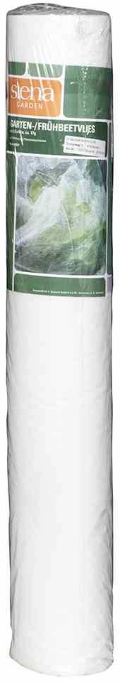 Siena Garden 252521 Gartenvlies Rolle 17g, weiß Maße: 1,5x50m 75m²