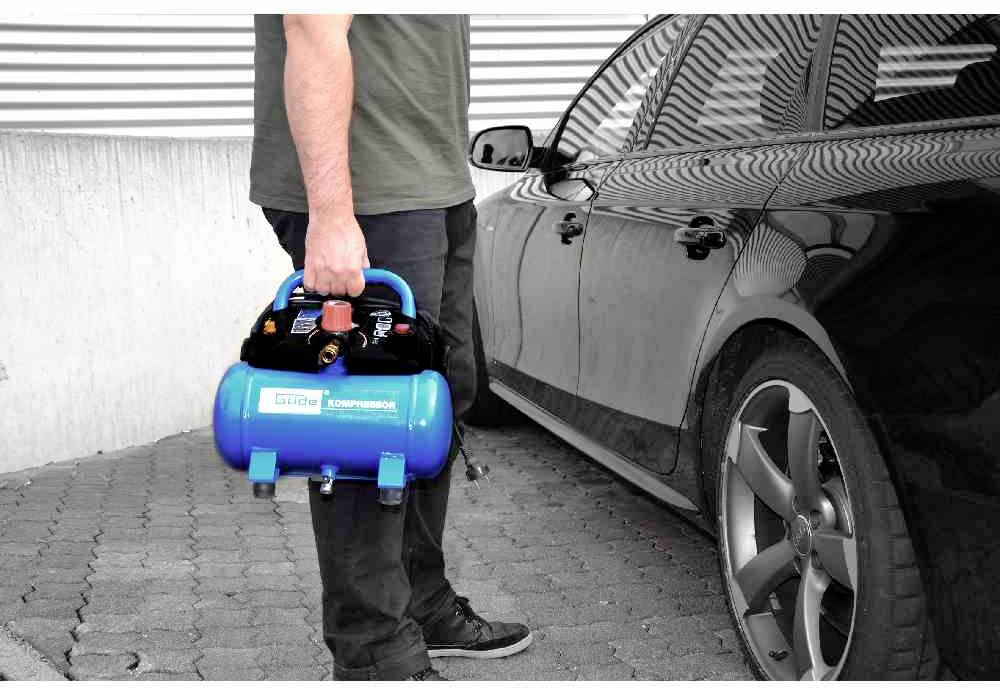 GÜDE Druckluft-Kompressor 8 bar