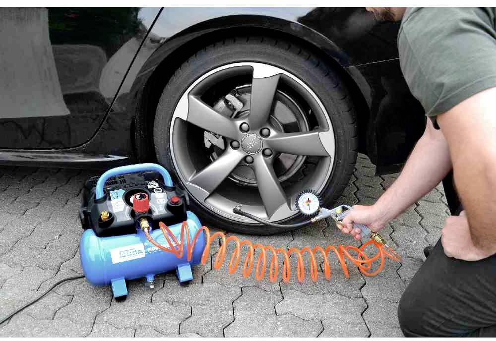 GÜDE Druckluft-Kompressor 8 bar