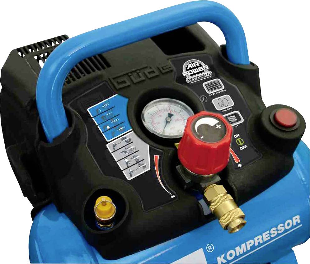 GÜDE Druckluft-Kompressor 8 bar