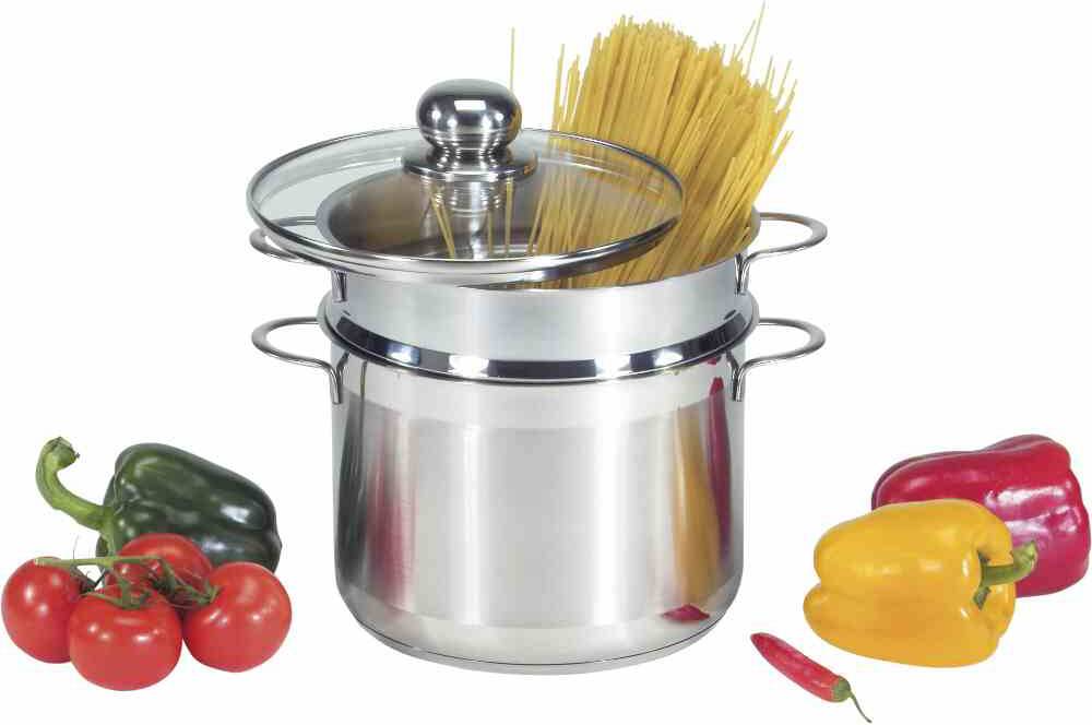 Krüger Haushaltswaren SPA24 Spaghetti-Topf 24cm