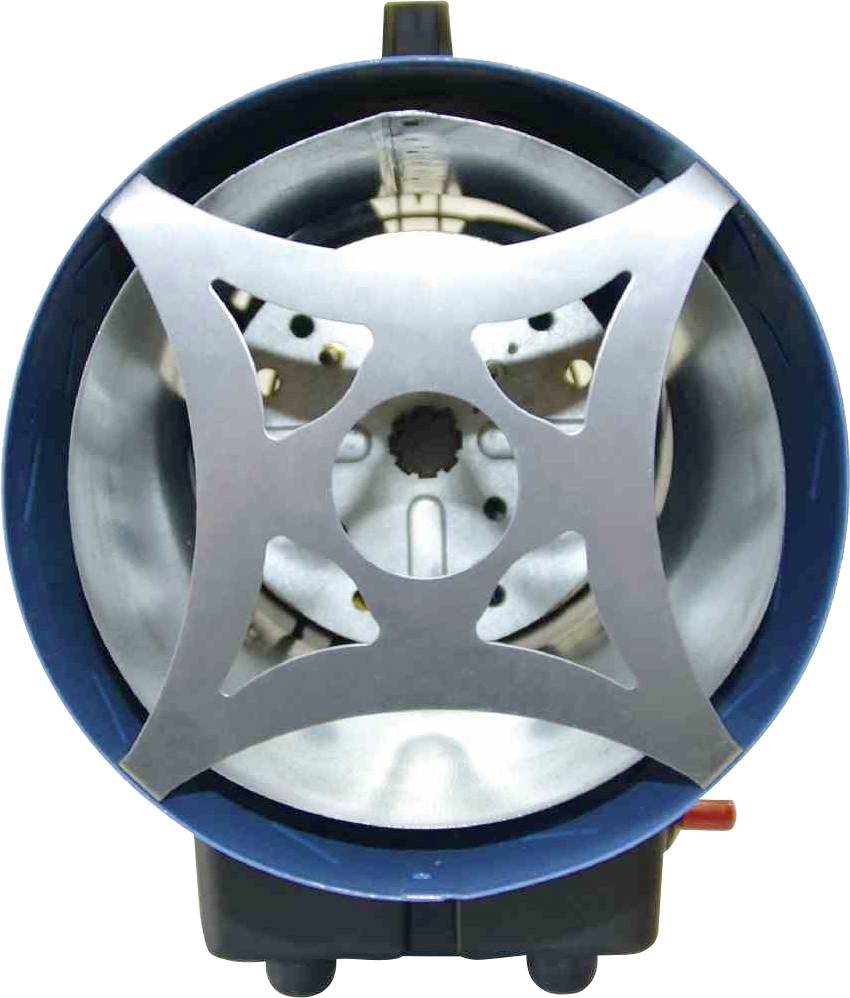 GÜDE Heißluftgebläse 10W Blau, Schwarz