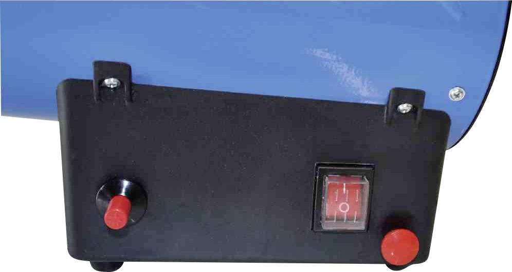 GÜDE Heißluftgebläse 10W Blau, Schwarz