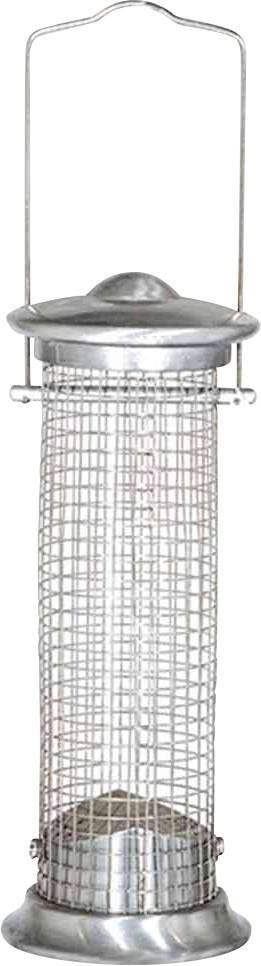 Siena Garden 283779 Vogelfuttersäule Aluminium Line für Nüsse 24cm 1St.