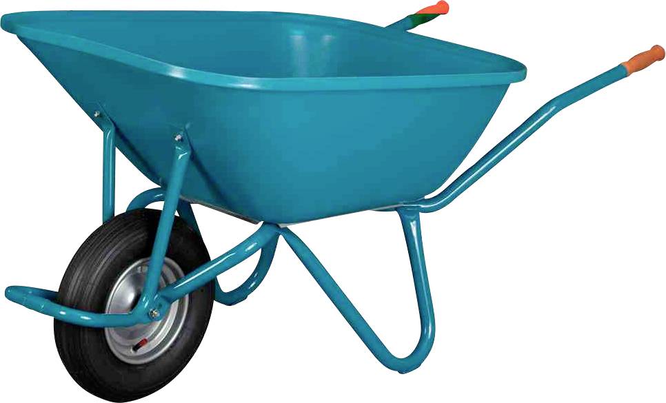 Mefro 011106 Schubkarre Blau Schlauchbereifung