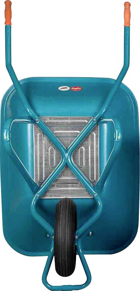 Mefro 011106 Schubkarre Blau Schlauchbereifung