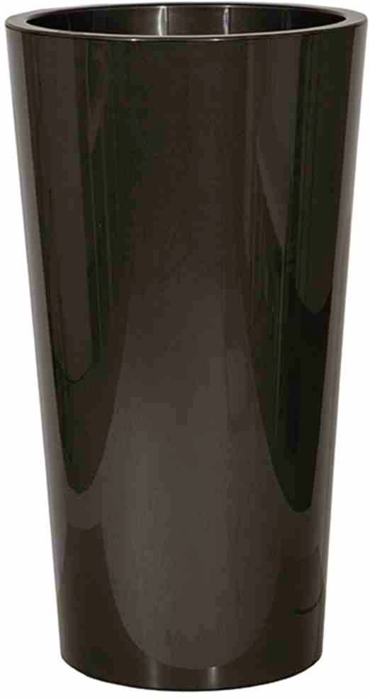 Euro3plast 2785.62Pflanztopf Kunststoff Anthrazit