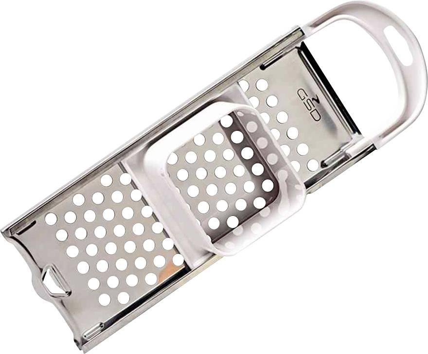 GSD 27 100 Spätzlehobel "kurze Spätzle" mit Behälter aus Kunststoff