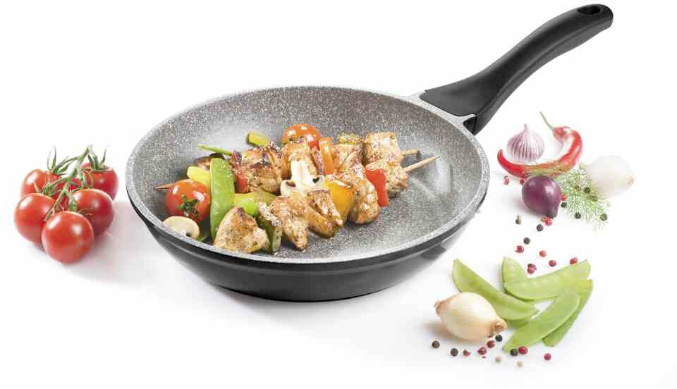 Krüger Haushaltswaren 21724BAR Barcelona Pfanne 24cm