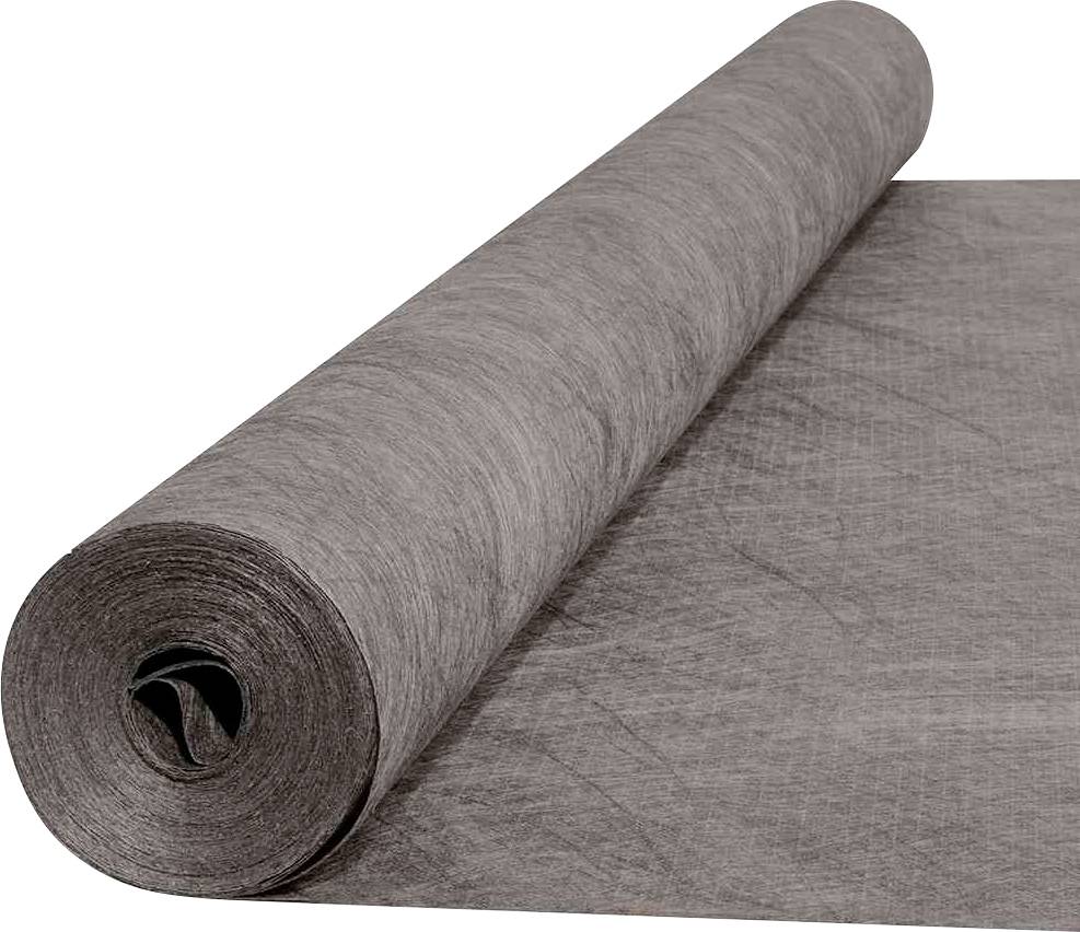 Siena Garden 520012 Premium Unkrautvlies, Maße: 1x15m Rolle,90g PE/PP,dunkelgrau 15m²