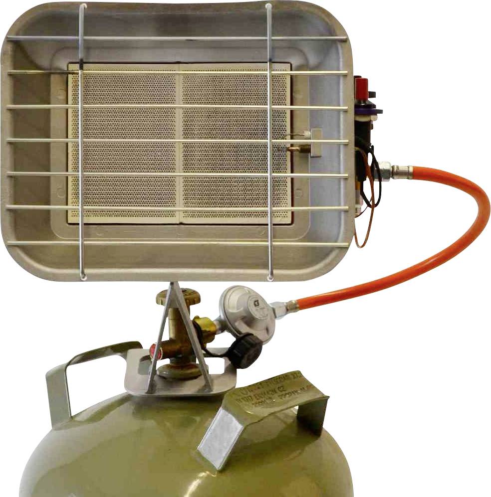 GÜDE 17306 Glasheizung 4.4W