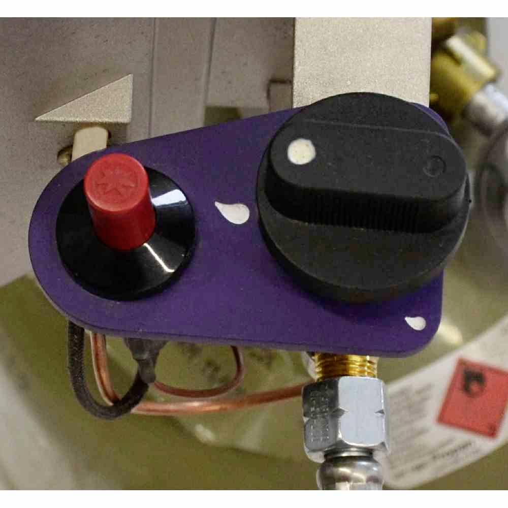 GÜDE 17306 Glasheizung 4.4W