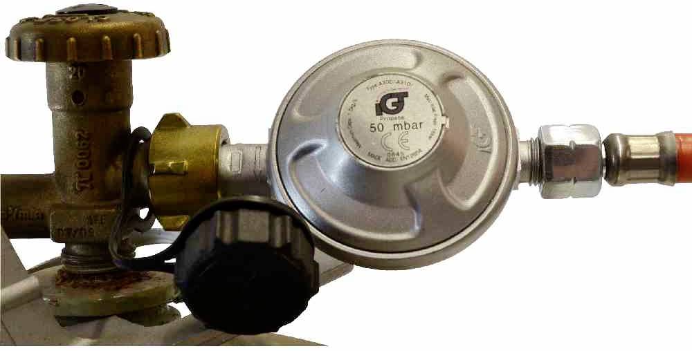 GÜDE 17306 Glasheizung 4.4W