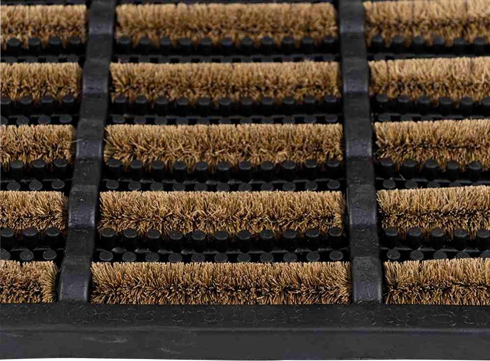 Siena HOME 341-1-402-005 Cocos Brush Fußmatte (L x B) 60 cm x 40 cm